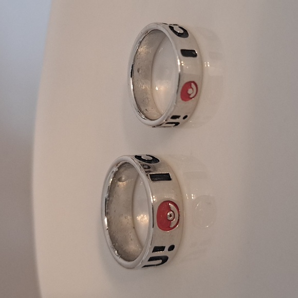 SET Matching 'I choose you!' Pokémon rings - Picture 2 of 4